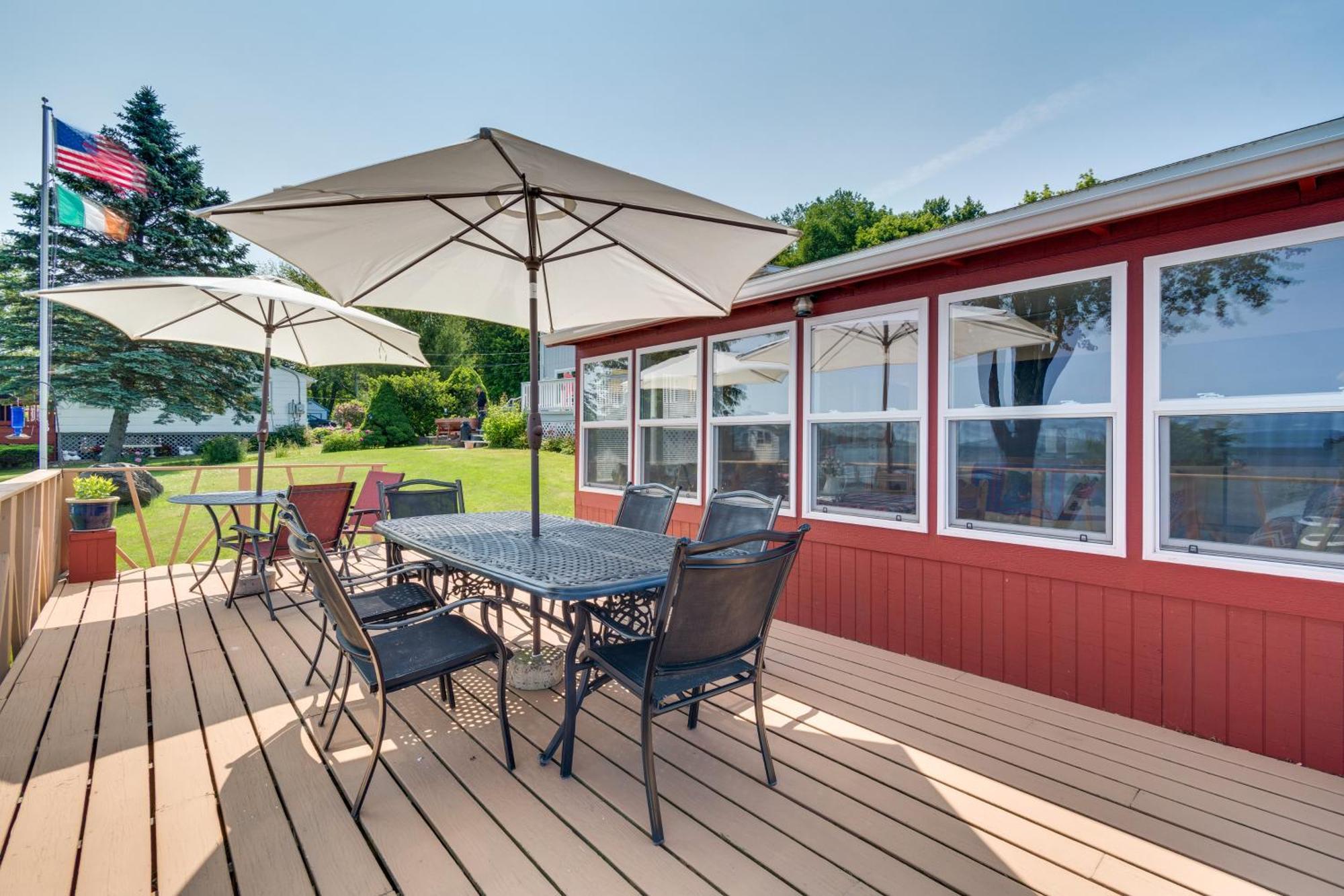 Bayfront Red Creek Vacation Rental With Boat Dock! Exterior photo