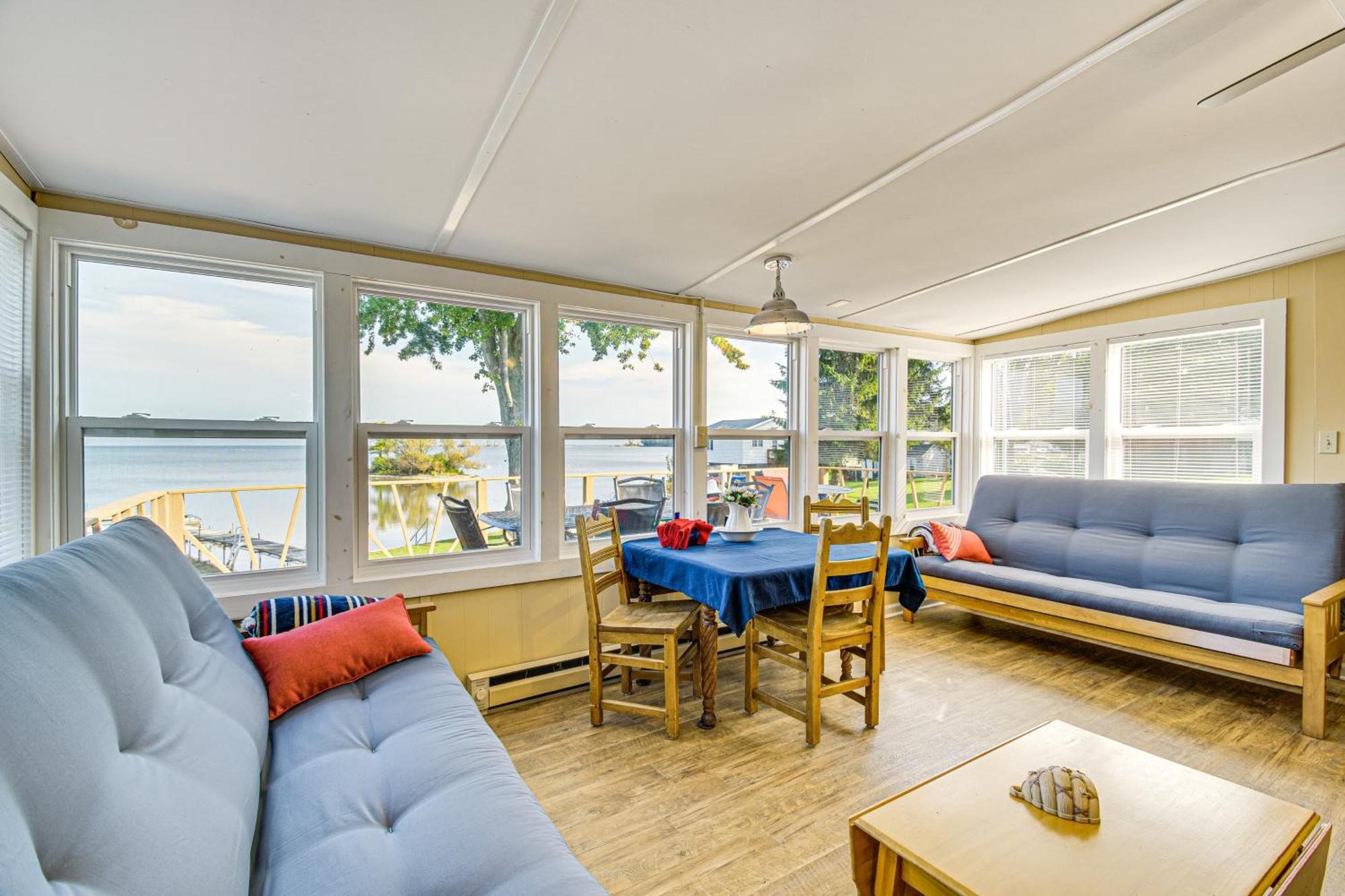 Bayfront Red Creek Vacation Rental With Boat Dock! Exterior photo