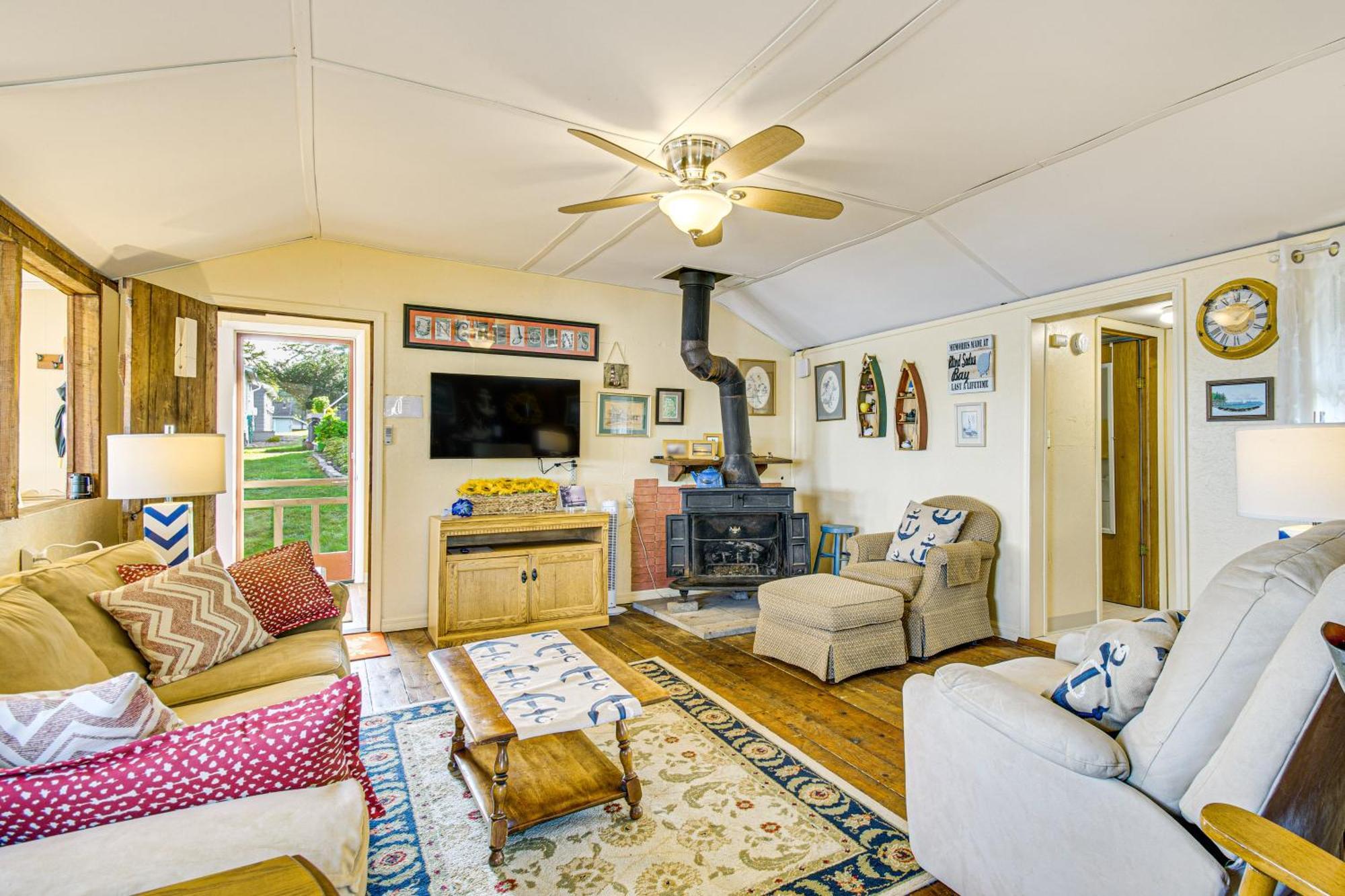 Bayfront Red Creek Vacation Rental With Boat Dock! Exterior photo
