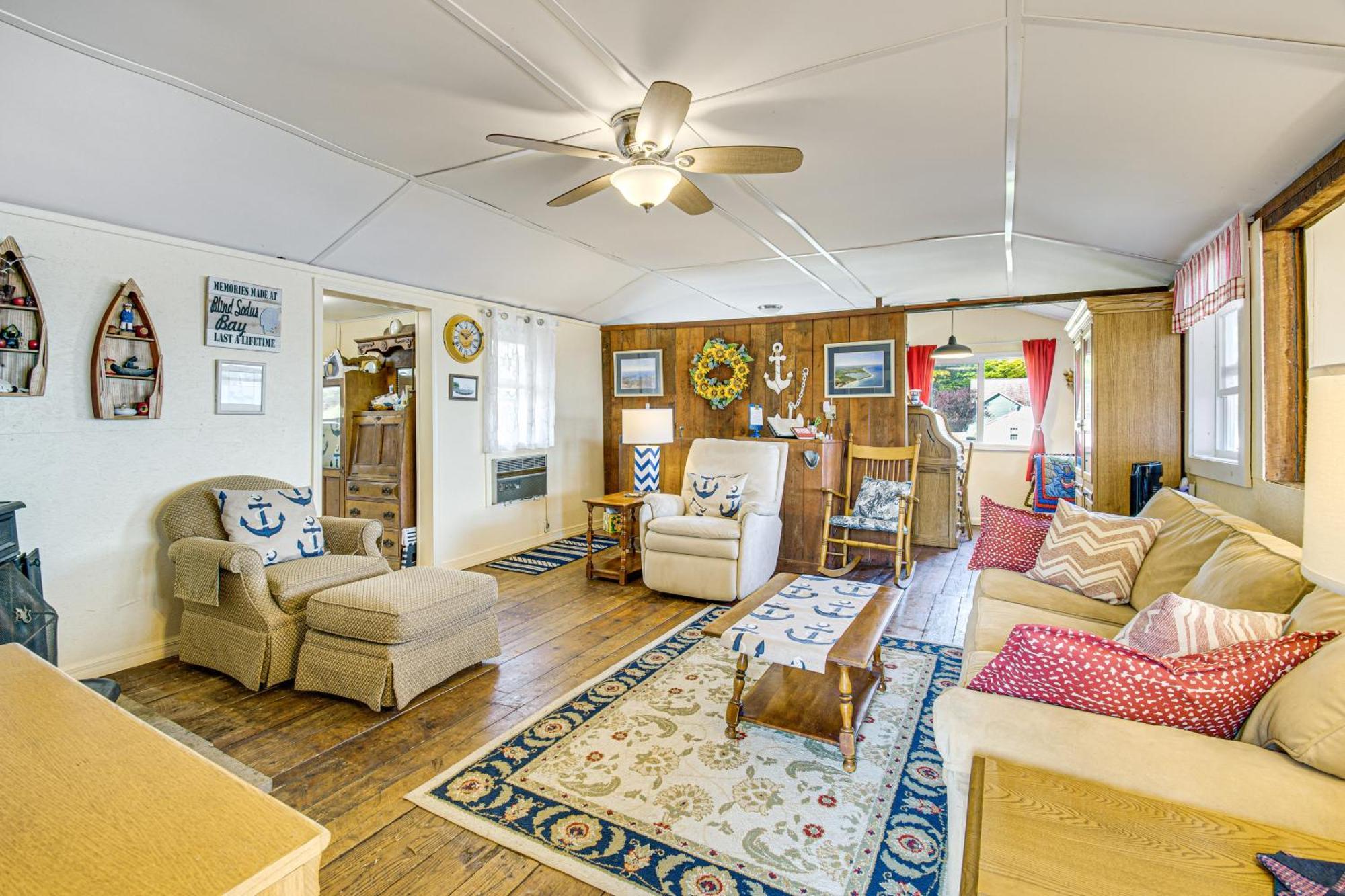 Bayfront Red Creek Vacation Rental With Boat Dock! Exterior photo