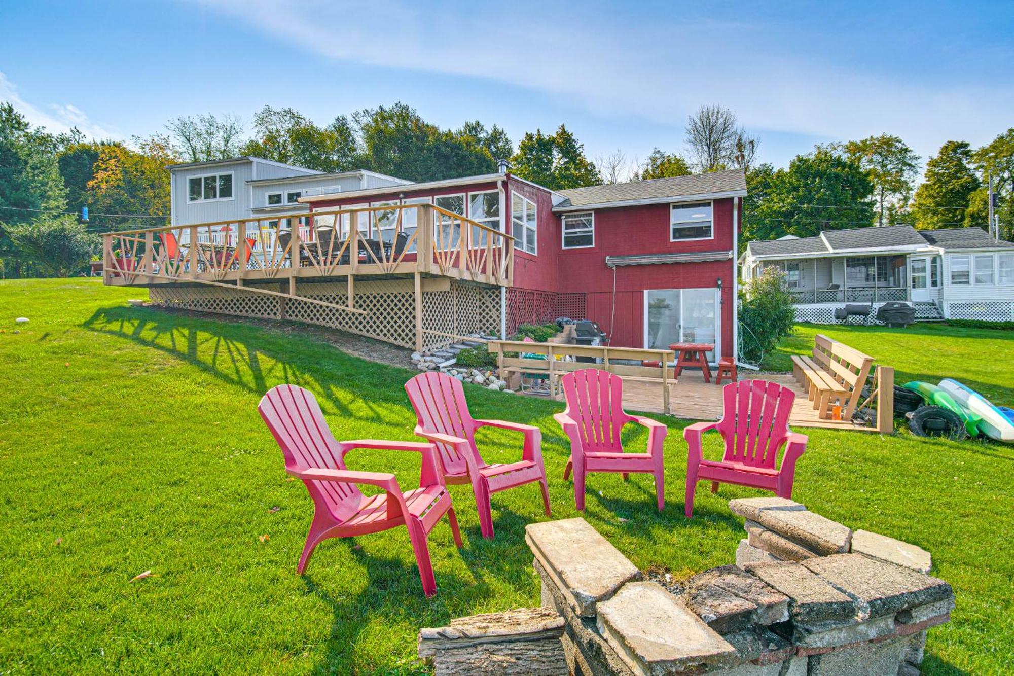 Bayfront Red Creek Vacation Rental With Boat Dock! Exterior photo
