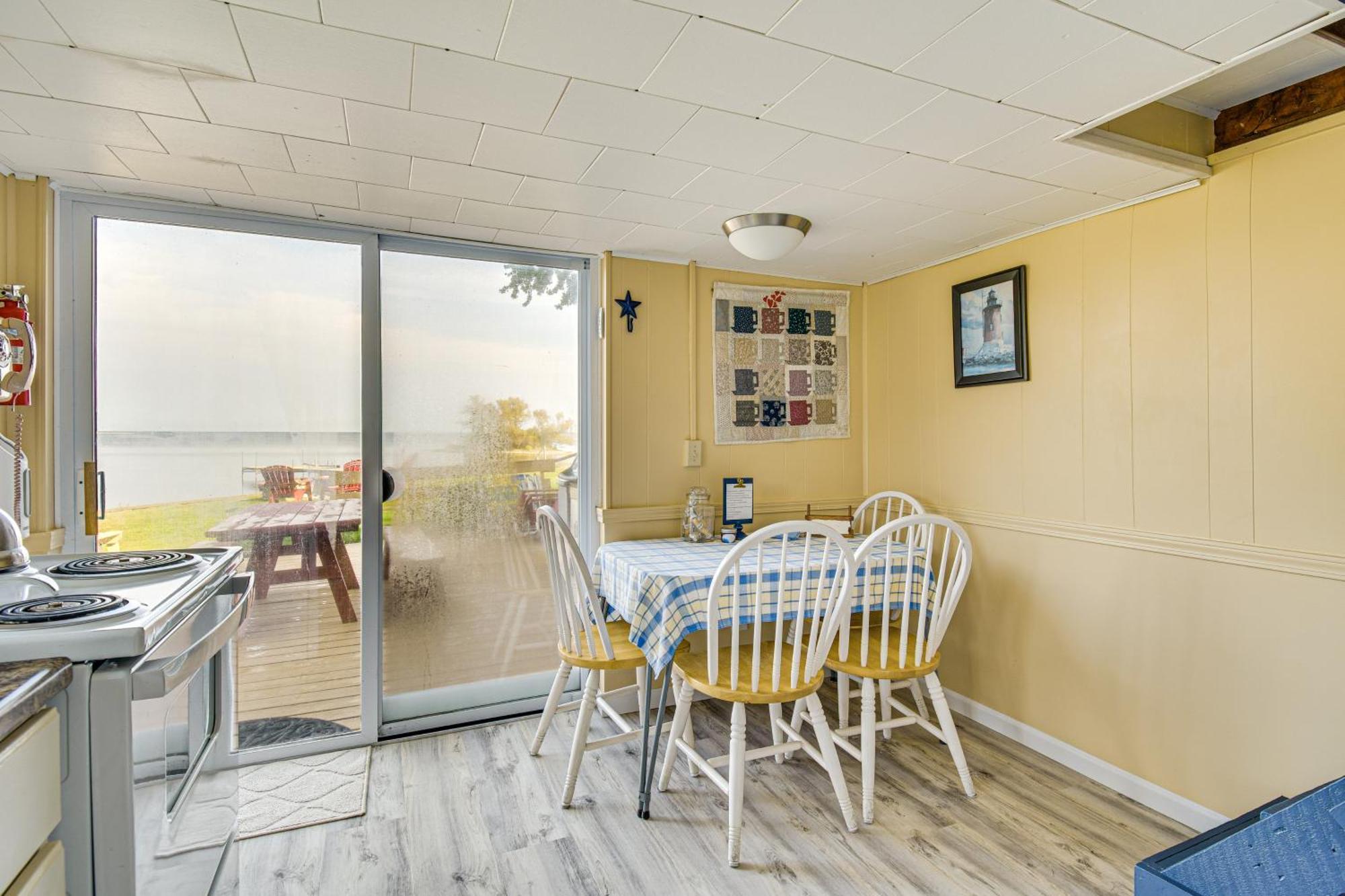 Bayfront Red Creek Vacation Rental With Boat Dock! Exterior photo